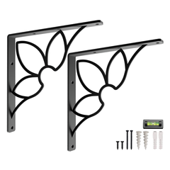 Lily Decorative Shelf Bracket