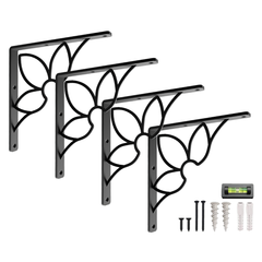 Lily Decorative Shelf Bracket