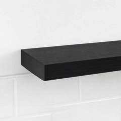Chocolate Espresso Oak Wood Shelf