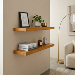 Teak Wood Shelf