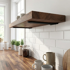 Walnut Wood Shelf