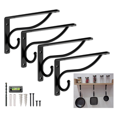 Hook Shelf Bracket