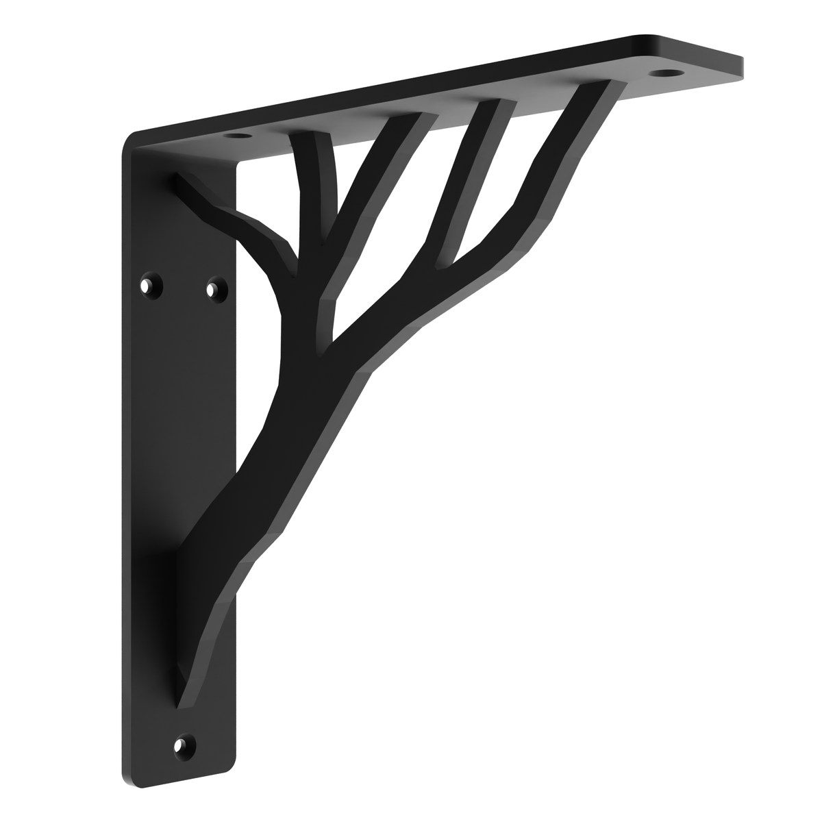 Tree Wide Decorative Shelf Bracket