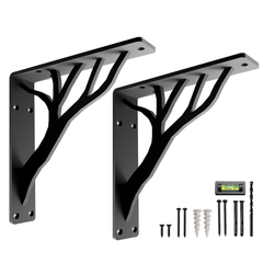 Tree Wide Decorative Shelf Bracket