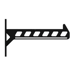Aide Hanging Shelf Bracket