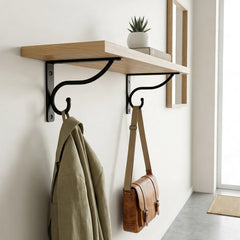 Hook Shelf Bracket